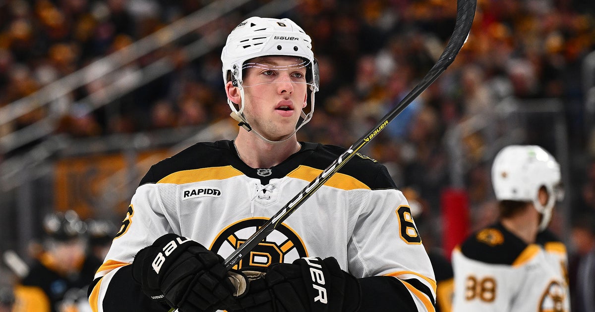 Mason Lohrei gets two-year extension from Bruins 
