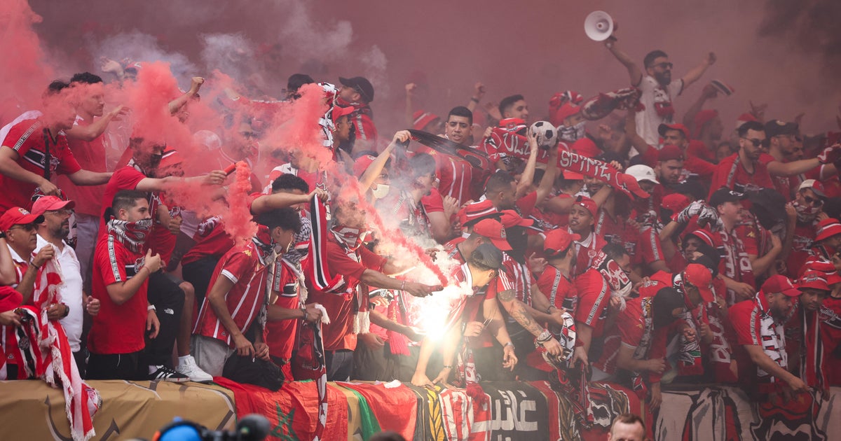 1 arrested, 7 ejected at FIFA Club World Cup match after fans seen setting off smoke bombs 