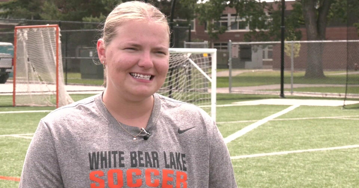 1st woman head coach for White Bear Lake boys' soccer team turning program around 