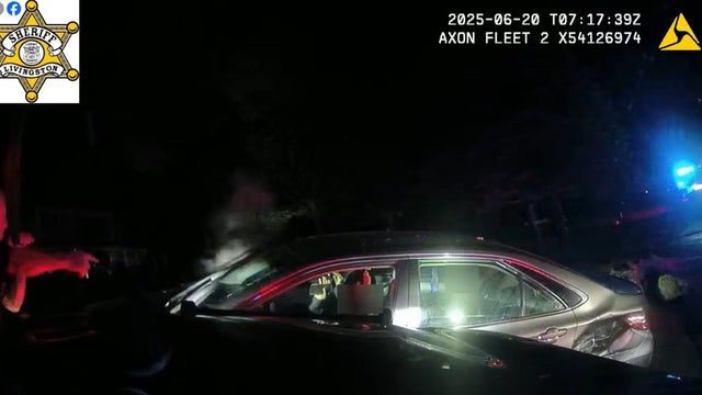 Teens arrested after leading police on 100 mph chase in Livingston County 