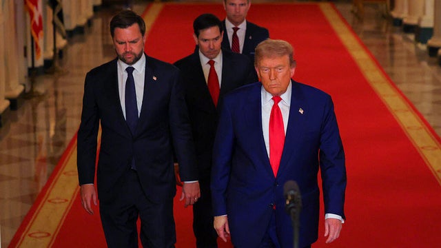 President Trump Addresses Nation After US Bombs Iranian Nuclear Sites 