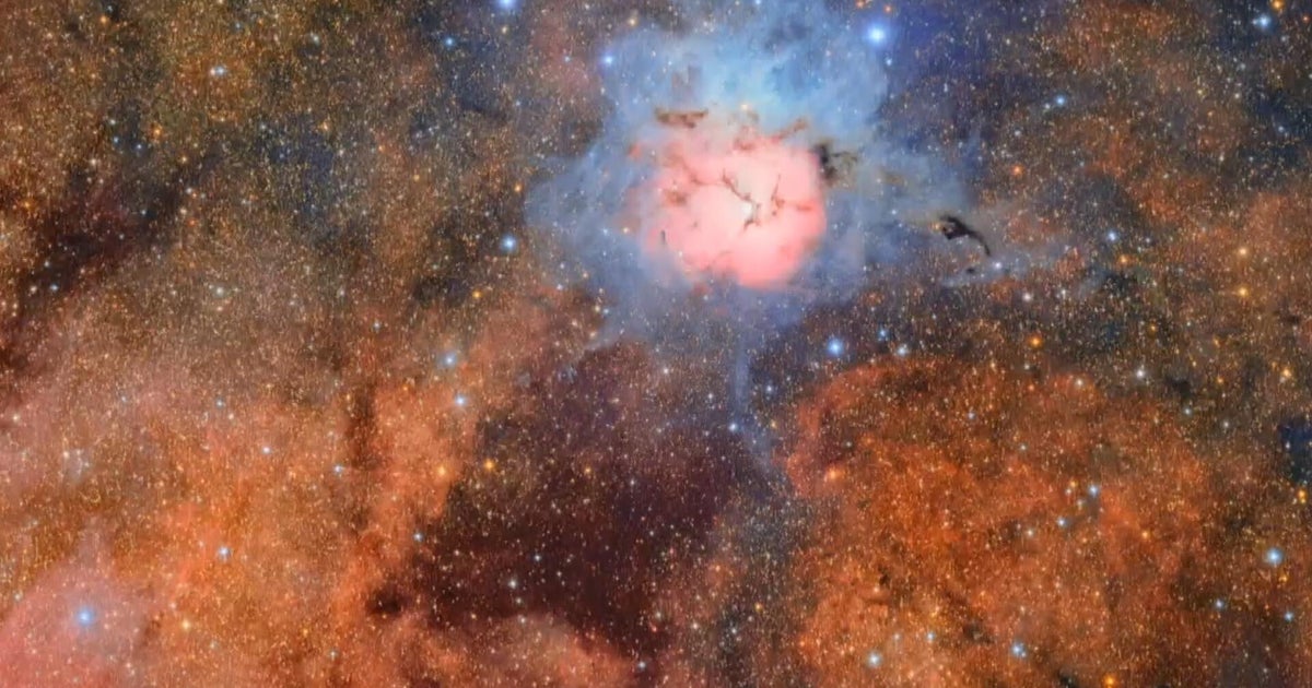 World's largest telescope unveils stunning images of distant galaxies
