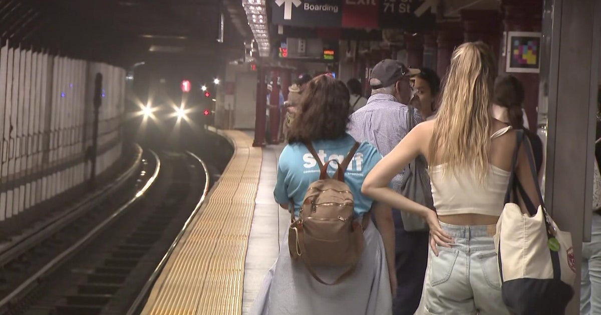 MTA testing for hot subway cars. Here's what happens when they find one. 