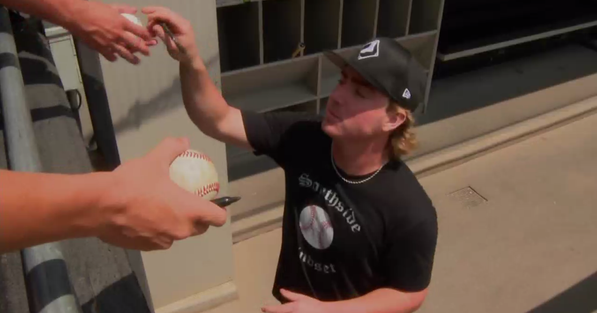 Rookie Chase Meidroth is proud to help give White Sox fans some hope for the future