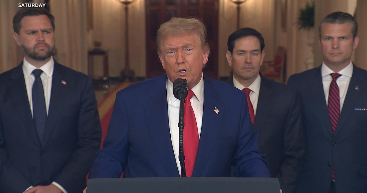 President Trump hints at Iranian regime change in social media post after U.S. strikes