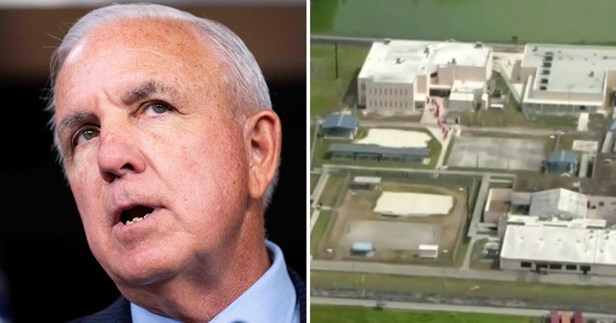 Rep. Gimenez tours ICE's Krome facility, pushes back on claims 