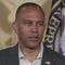 Hakeem Jeffries says Trump "chose to ignore the Constitution" with strikes on Iran