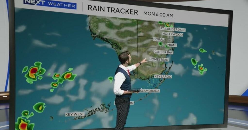 South Florida 11 p.m. Weather Forecast 6/22/2025