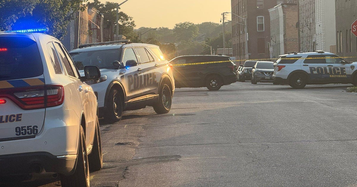 Quadruple shooting under investigation in Baltimore, police say 
