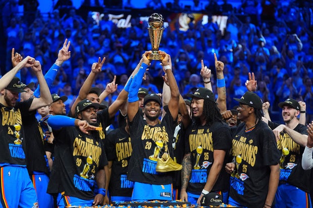 NBA Finals Pacers Thunder Basketball 