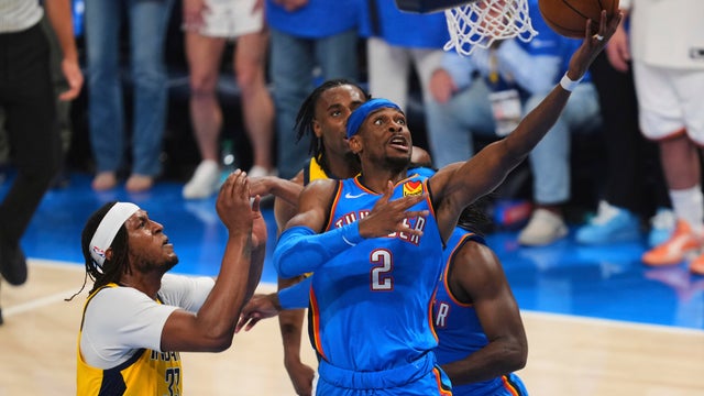 NBA Finals Pacers Thunder Basketball 