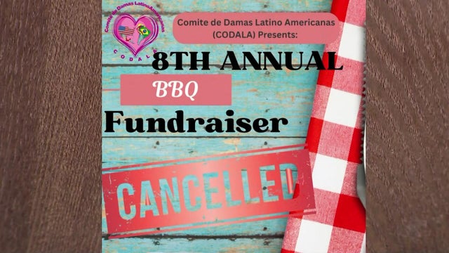 8th Annual BBQ Fundraiser cancelled 