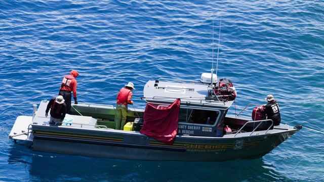 Lake Tahoe Boat Capsize 