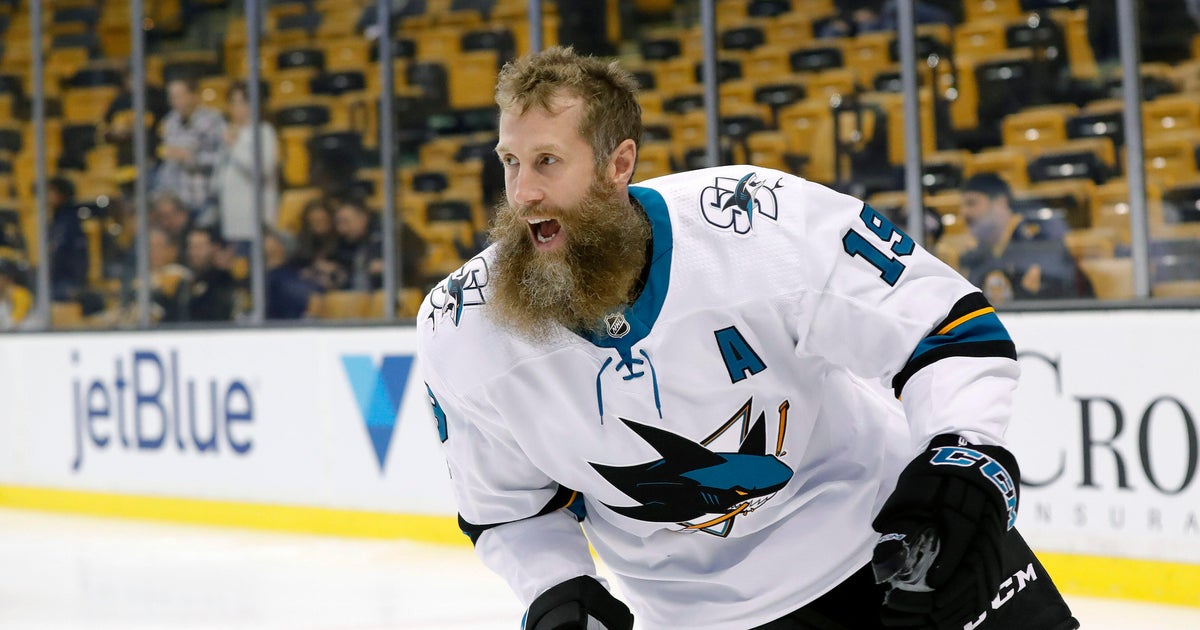 Former Bruin Joe Thornton elected into Hockey Hall of Fame 
