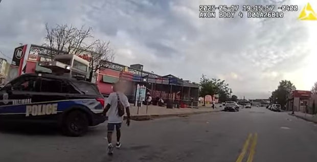Baltimore arabber killed by police 