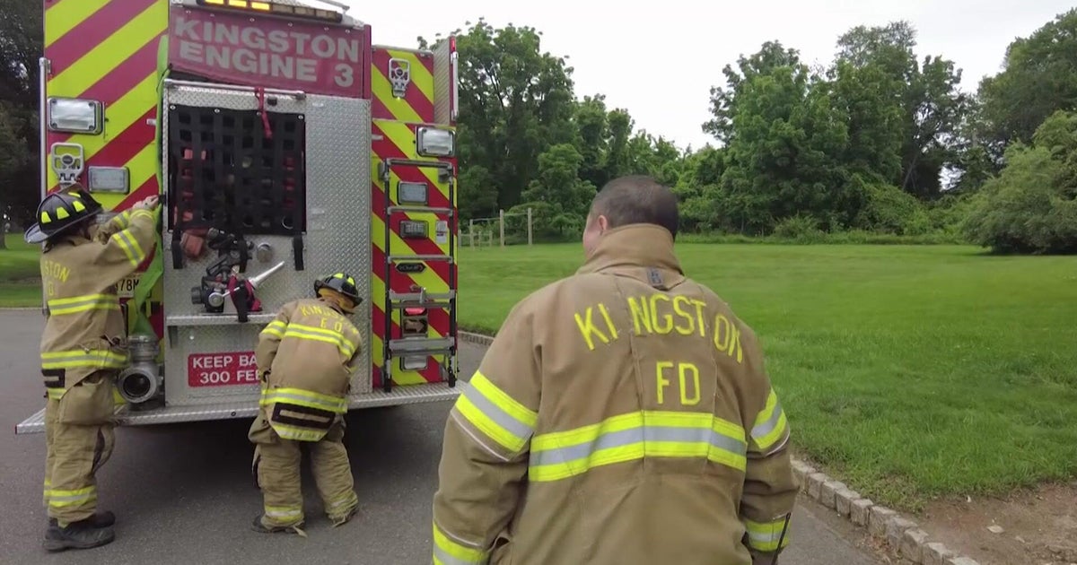 Volunteer firefighter shortage putting pressure on small New Jersey towns 