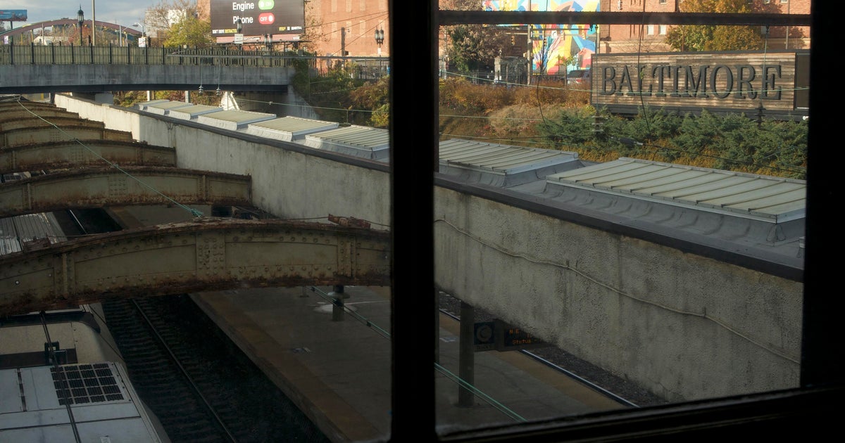 Amtrak passengers safe after train stuck in tunnel near Baltimore 
