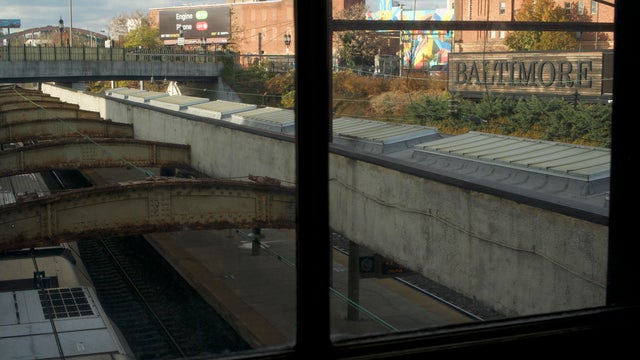 Baltimore's Penn Station 