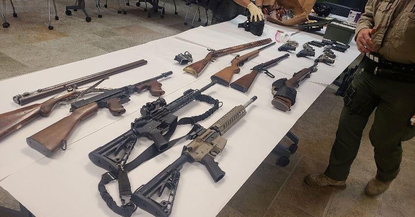 Hemet man arrested for selling fentanyl, weapons violations after traffic stop 