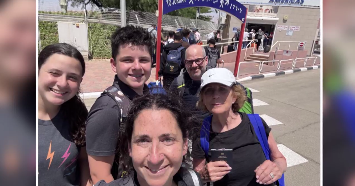 Family stranded in Israel at start of conflict with Iran is relieved to be back in Chicago 