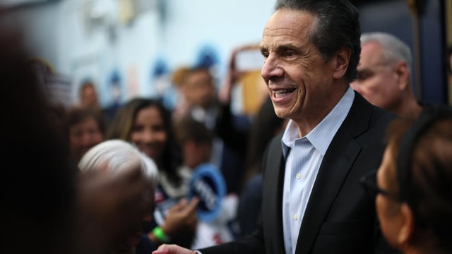 Andrew Cuomo Campaigns For Mayor Ahead Of New York Primary 