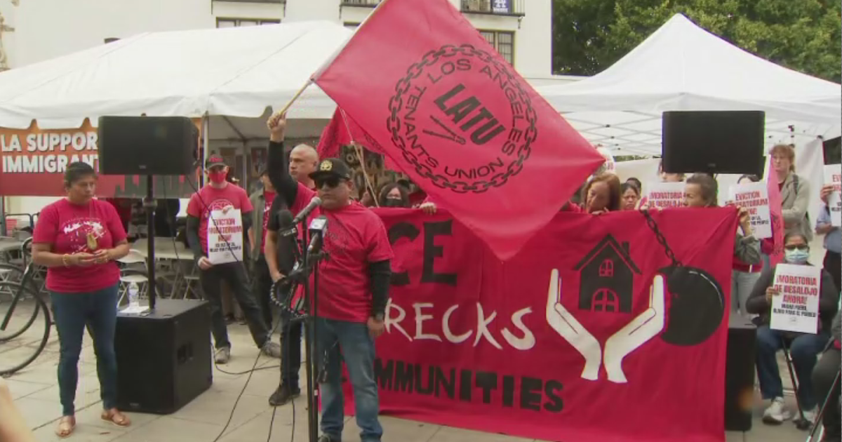 LA Tenants Union calls for eviction moratorium amid mass immigration enforcement operations 