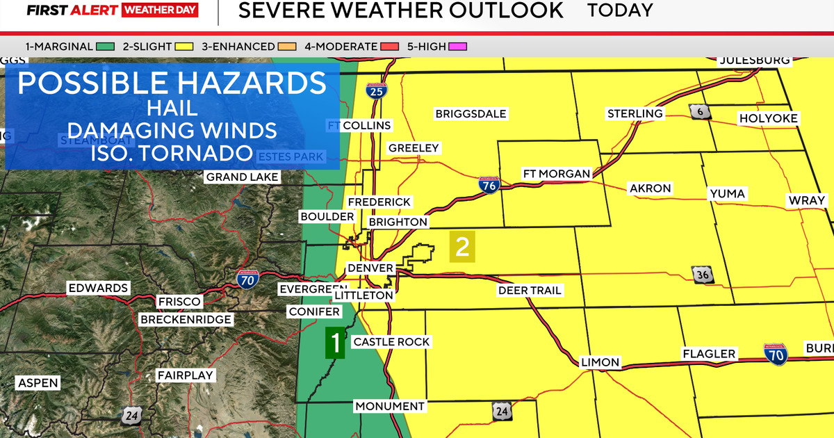 Denver metro area, Eastern Colorado prepare for strong to severe storms 