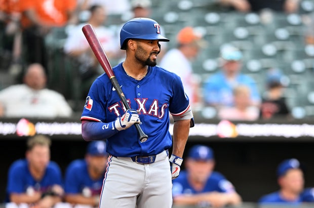 Texas Rangers v Baltimore Orioles