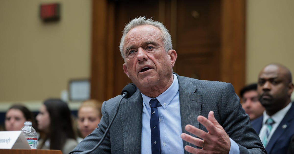 Democrats spar with RFK Jr. over health agenda: "People are going to die" 