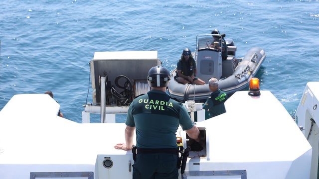                       Multiple bodies found with hands, feet tied in Mediterranean Sea                   