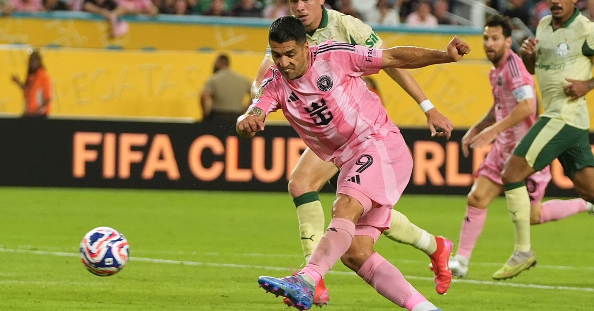 Palmeiras ties Inter Miami 2-2, both teams advance to Club World Cup round of 16