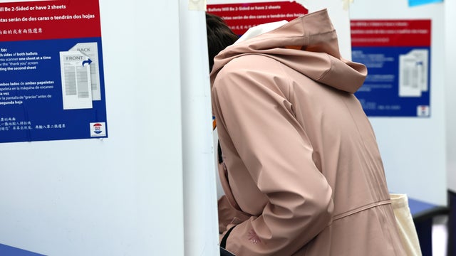 Early Voting Continues For New York Primary Elections 