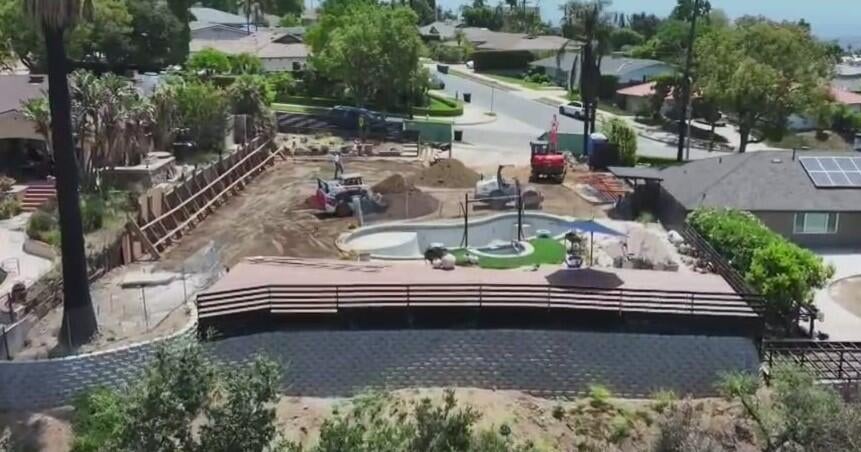 Pasadena homeowner celebrates first rebuild in the city following Eaton Fire damages 