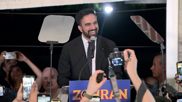 Zohran Mamdani 