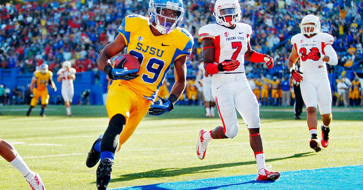 Former Bishop Montgomery, San Jose State football star killed in crash on 90 Freeway 