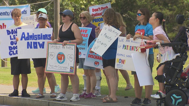 Pappas Hospital protest 