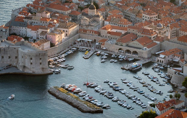 Croatia-Sunken Boat