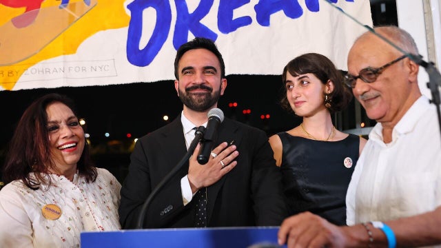Mayoral Candidate For New York Zohran Mamdani Holds Primary Election Night Party 
