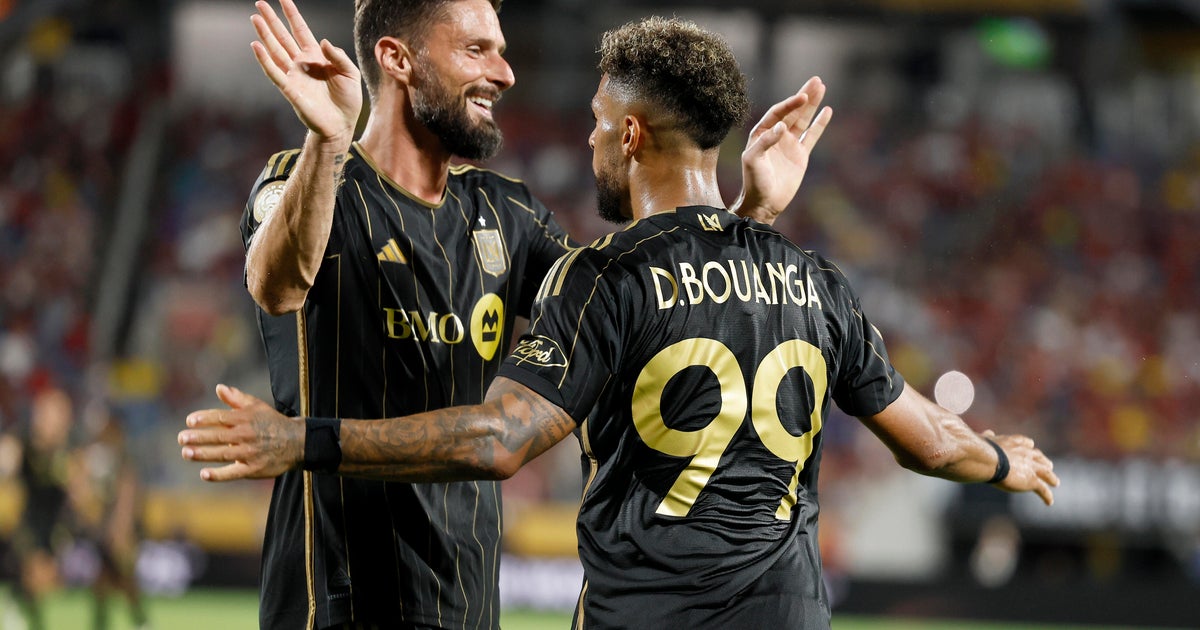 Bouanga scores LAFC's lone Club World Cup goal in 1-1 draw with Flamengo 
