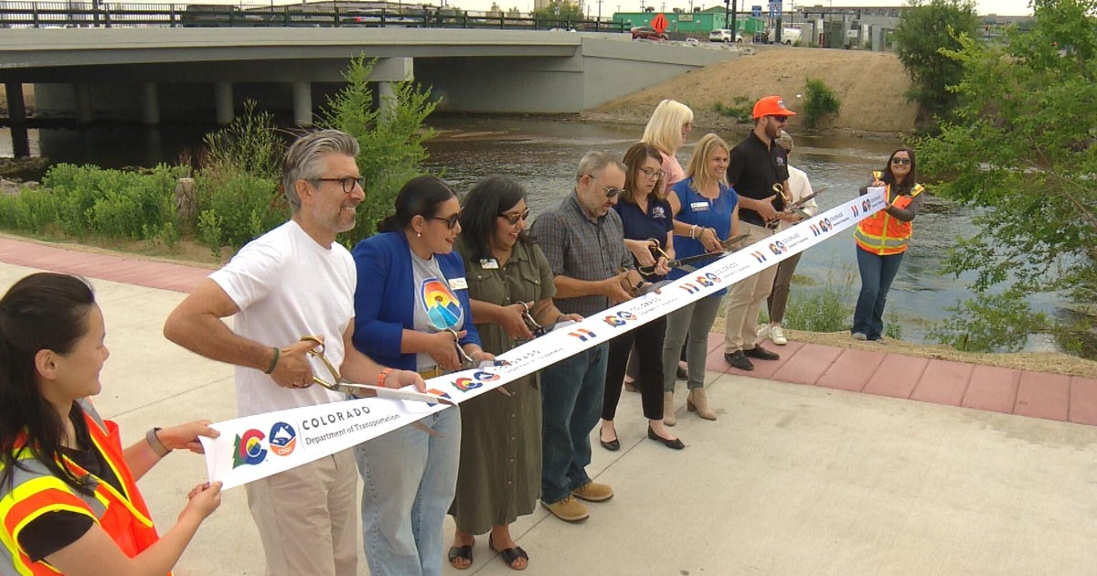 CDOT holds grand opening for new Alameda Avenue Bridge 