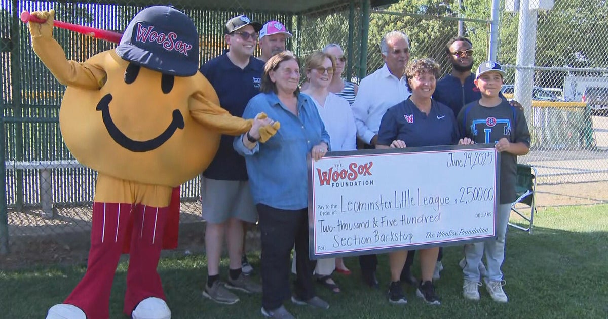 WooSox help Leominster Little League after fields were vandalized 