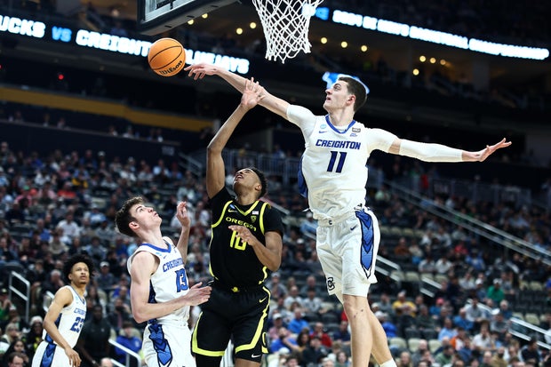 Oregon v Creighton 