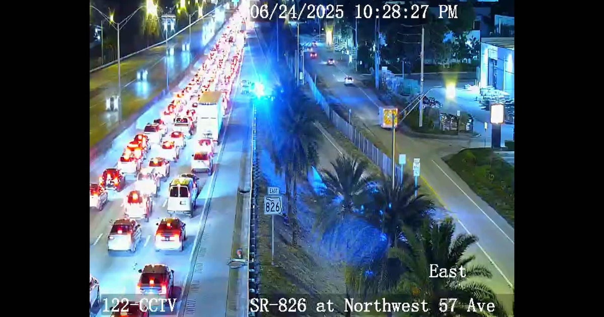 FHP investigating possible shooting on Palmetto Expressway in Miami Gardens