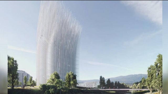 Breeze of Innovation Concept Design San Jose Landmark 