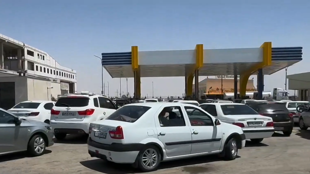 Iran gas shortages