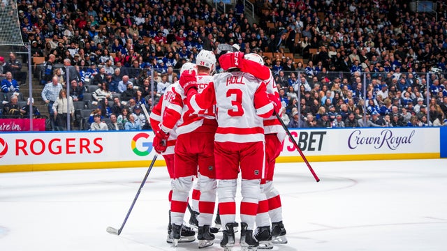 Detroit Red Wings v Toronto Maple Leafs 