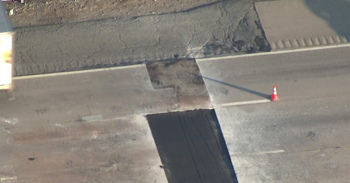 I-287 facing delays after roadway buckles in Morris County, N.J. 