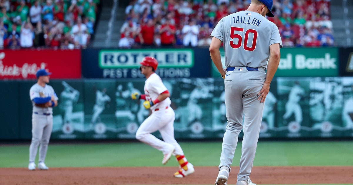 Cubs drop 3rd straight with loss to Cardinals 