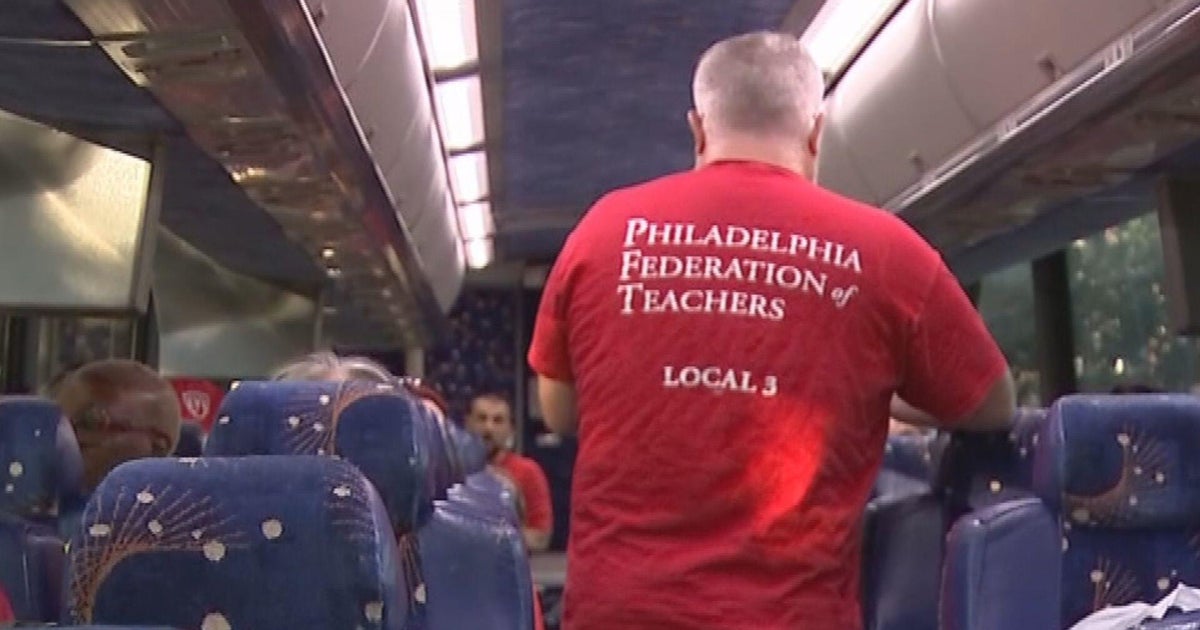 Philly educators head to Harrisburg to push for more funding 
