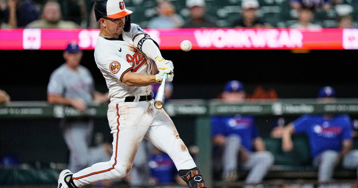 Baltimore Orioles hit 3-straight HRs in the 7th but lose to Texas Rangers 6-5 